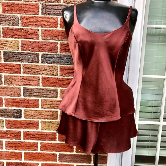 Victoria's Secret Chocolate real Silk 2 pc set - Picture 2 of 13